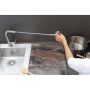 Змішувач для кухні Hansgrohe Talis Select M51 220 1Jet з витяжним виливом, хром (72822000)