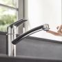 Змішувач Hansgrohe Focus M41 KM 160 Eco CoolStart 1j, хром (31816000)