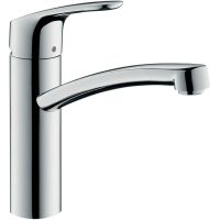 Змішувач Hansgrohe Focus M41 KM 160 Eco CoolStart 1j, хром (31816000)