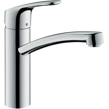 Змішувач Hansgrohe Focus M41 KM 160 Eco CoolStart 1j, хром (31816000)