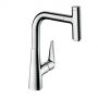 Змішувач для кухні Hansgrohe Talis Select M51 220 1Jet з витяжним виливом, хром (72822000)