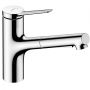 Смеситель для кухни Hansgrohe Zesis M33 150 2jet с вытяжным изливом sBox Lite, Chrome (74803000)
