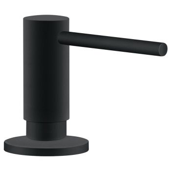 Дозатор моющих средств FRANKE ACTIVE PLUS, черный матовый, 300 мл (119.0547.906)