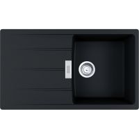 Кухонная мойка FRANKE CENTRO CNG 611-86 оникс, оборотная (114.0701.823) 860х500 мм.