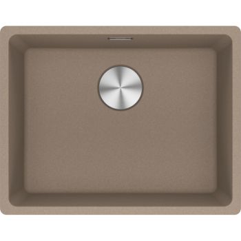 Кухонная мойка FRANKE MARIS MRG 110-52 миндаль, монтаж под столешницу (125.0701.778) 553х433 мм.