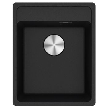 Кухонна мийка FRANKE MARIS MRG 610-37 TL онікс, врізний монтаж (114.0668.861) 410х510 мм.