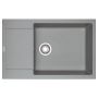 Кухонна мийка FRANKE MARIS MRG 611-78 XL оборотна, сірий камінь (114.0576.308) 780х500 мм.