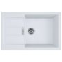 Кухонная мойка FRANKE SIRIUS 2 S2D 611-78 XL оборотная, белая (143.0621.338) 780х500 мм.