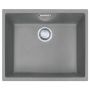 Кухонна мийка FRANKE SIRIUS SID 110-50 під стільницю, cірий (144.0649.561) 570х480 мм.