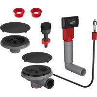 Сливная арматура FRANKE COLOR LINE, черная матовая для мойки MRG 120/160 (112.0658.485)