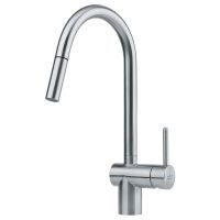 Смеситель для кухни FRANKE LEDA NEO Pull Down с выдвижным изливом, нерж. сталь (115.0590.047)