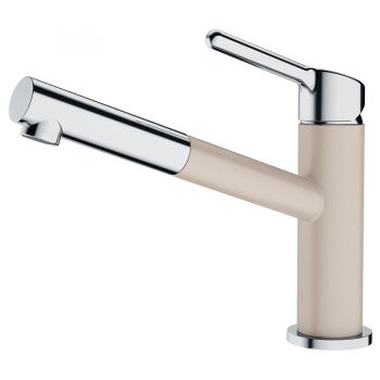 Смеситель для кухни FRANKE ORBIT Pull Out с выдвижным изливом, сахара (115.0623.059)