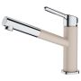 Смеситель для кухни FRANKE ORBIT Pull Out с выдвижным изливом, сахара (115.0623.059)