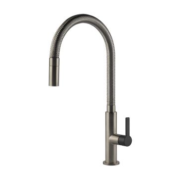 Змішувач для кухні Gessi Mesh, Finox/Matt Black (60003599)