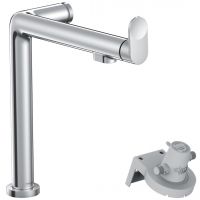 Смеситель для кухни Hansgrohe Aqittura M91 FilterSystem 240 1jet, Chrome (76804000)