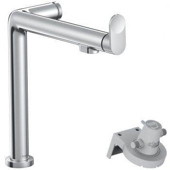 Смеситель для кухни Hansgrohe Aqittura M91 FilterSystem 240 1jet, Chrome (76804000)