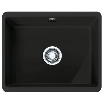 Кухонна мийка Franke Kubus KBK 110-50 (126.0380.350) чорний матовий