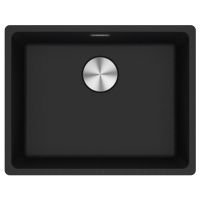 Кухонная мойка FRANKE MARIS MRG 610-52 оникс, врезной монтаж (114.0668.904) 560х440 мм.
