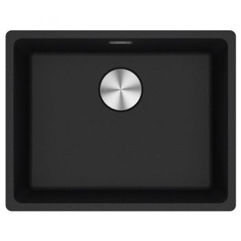 Кухонна мийка FRANKE MARIS MRG 610-52 онікс, врізний монтаж (114.0668.904) 560х440 мм.