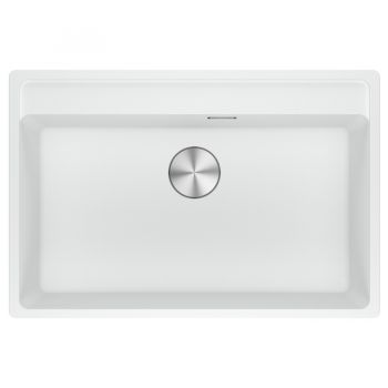 Кухонна мийка FRANKE MARIS MRG 610-72 TL біла, врізний монтаж (114.0661.771) 760х510 мм.