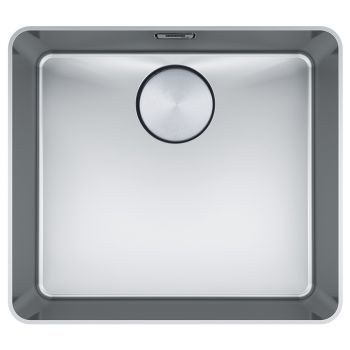Кухонная мойка FRANKE MYTHOS MYX 210 -45, монтаж заподлицо (127.0603.516) 462х412 мм.