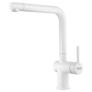Смеситель для кухни FRANKE ACTIVE L , белый матовый (115.0653.372)