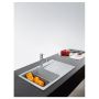 Смеситель кухонный Franke Tango Neo Pull Out Spray (115.0596.389) нержавеющая сталь