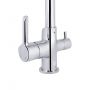 Смеситель для кухни Qtap Grand с подключением для питьевой воды QTGRA362CRM45667 Chrome