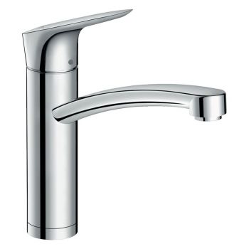 Смеситель для кухни Hansgrohe Logis 160 для установки перед окном 1Jet, хром (71833000)