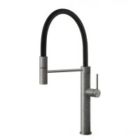 Змішувач для кухні Gessi 316 FLESSA, Steel Brushed (60012239)