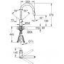 Смеситель Минта для мойки 32321DC2 GROHE