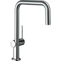 Смеситель кухонный Hansgrohe Talis M54 U 220 EcoSmart, Chrome (72844000)