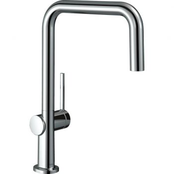 Смеситель кухонный Hansgrohe Talis M54 U 220 EcoSmart, Chrome (72844000)