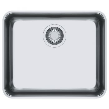 Кухонна мийка FRANKE ATON ANX 110-48 під стільницю (122.0204.649) 510х430 мм.