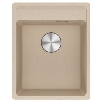 Кухонна мийка FRANKE MARIS MRG 610-37 TL бежева, врізний монтаж (114.0668.863) 410х510 мм.