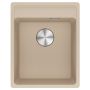 Кухонна мийка FRANKE MARIS MRG 610-37 TL бежева, врізний монтаж (114.0668.863) 410х510 мм.
