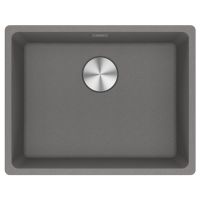Кухонная мойка FRANKE MARIS MRG 610-52 серый камень, врезной монтаж (114.0668.905) 560х440 мм.