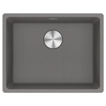 Кухонна мийка FRANKE MARIS MRG 610-52 сірий камінь, врізний монтаж (114.0668.905) 560х440 мм.