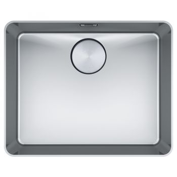 Кухонная мойка FRANKE MYTHOS MYX 210 -50, монтаж заподлицо (127.0603.517) 512х412 мм.