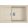Кухонна мийка FRANKE SIRIUS 2 S2D 611-78 XL оборотна, бежева (143.0671.747) 780х500 мм.