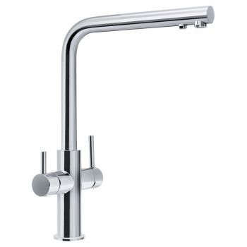 Смеситель для кухни FRANKE CLEAR WATER Neptune для фильтрованной воды, хром. (115.0370.689)