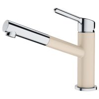 Смеситель для кухни FRANKE ORBIT Pull Out с выдвижным изливом, бежевый (115.0623.136)