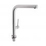 Змішувач для кухні Qtap Zdenek QTZDN9032103FC Brushed Nickel PVD