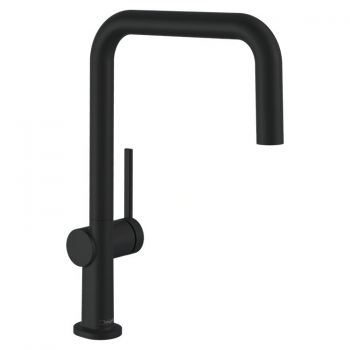 Змішувач кухонний Hansgrohe Talis M54 U 220 EcoSmart, Matt Black (72844670)