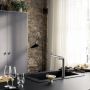 Смеситель для кухни Hansgrohe Aqittura M91 FilterSystem 240 1jet, Stainless Steel (76804800)