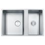 Кухонная мойка FRANKE BOX CENTER BWX 120-41-27 оборотная (122.0579.553) 820х520 мм.