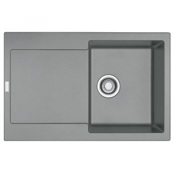 Кухонна мийка FRANKE MARIS MRG 611-78 оборотна, сірий камінь (114.0565.117) 780х500 мм.