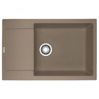 Кухонна мийка FRANKE MARIS MRG 611-78 XL оборотна, мигдаль (114.0374.916) 780х500 мм.