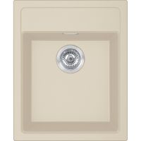 Кухонная мойка FRANKE SIRIUS SID 610-40 бежевая (143.0671.748) 430х530 мм.
