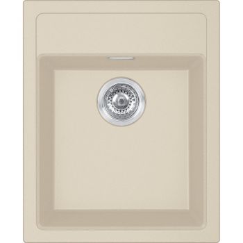 Кухонная мойка FRANKE SIRIUS SID 610-40 бежевая (143.0671.748) 430х530 мм.